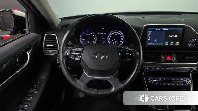 Hyundai Grandeur IG 2018 Черный из Кореи, фото 4