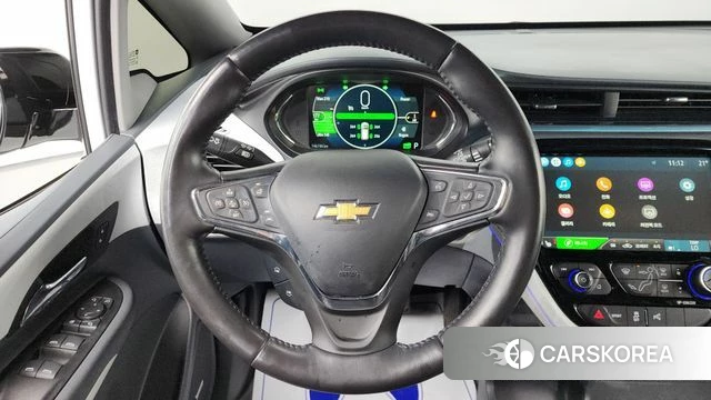 Chevrolet (GM Daewoo) Bolt EV 2021 Белый из Кореи, фото 4