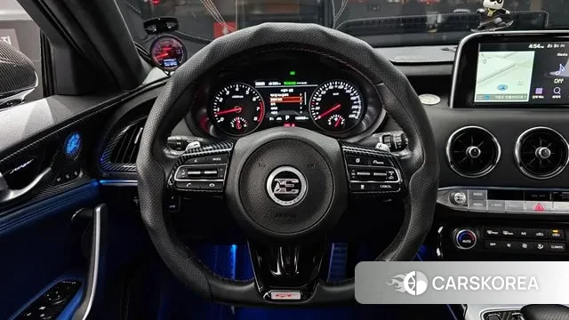 Kia Stinger 2018 Белый из Кореи, фото 4