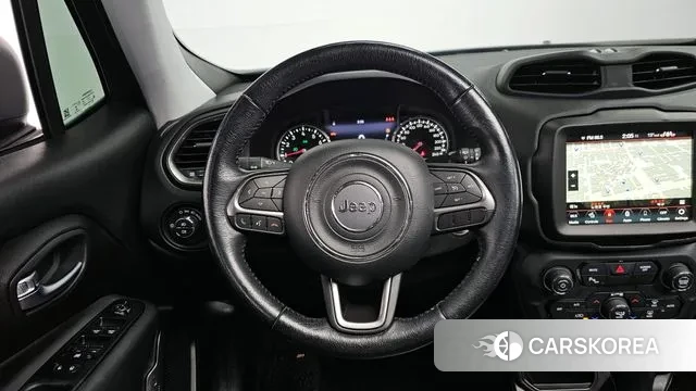 Jeep Renegade 2020 Черный из Кореи, фото 4