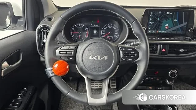 Kia Morning Urban (JA) 2023 Белый из Кореи, фото 4