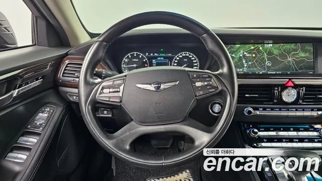 Genesis EQ900 2018 Черный из Кореи, фото 4