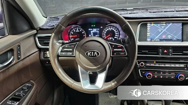 Kia The New K5 2nd generation 2018 Синий из Кореи, фото 4