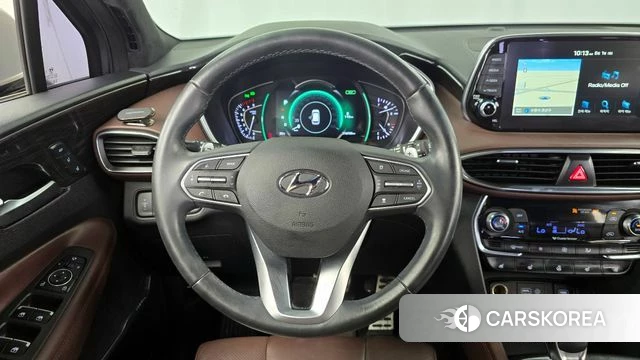 Hyundai Santa Fe TM 2019 Серый из Кореи, фото 4
