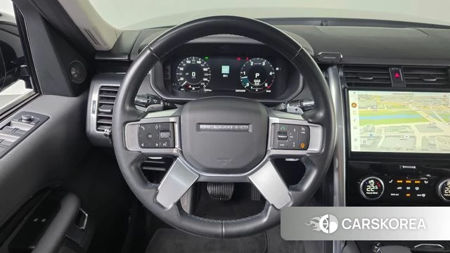 Land Rover Discovery 5 2021 Черный из Кореи, фото 4