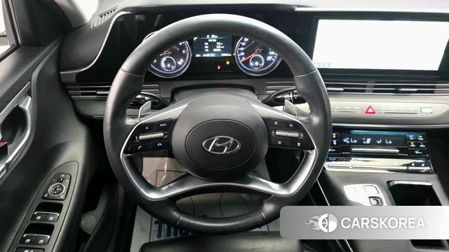 Hyundai The New Grandeur IG 2020 Белый из Кореи, фото 4
