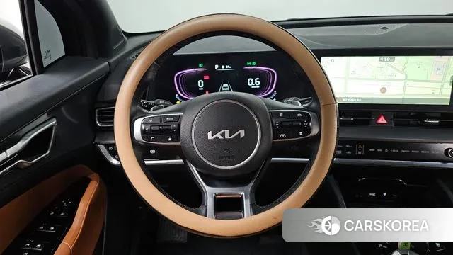 Kia Sportage 5th Generation 2024 Серый из Кореи, фото 4