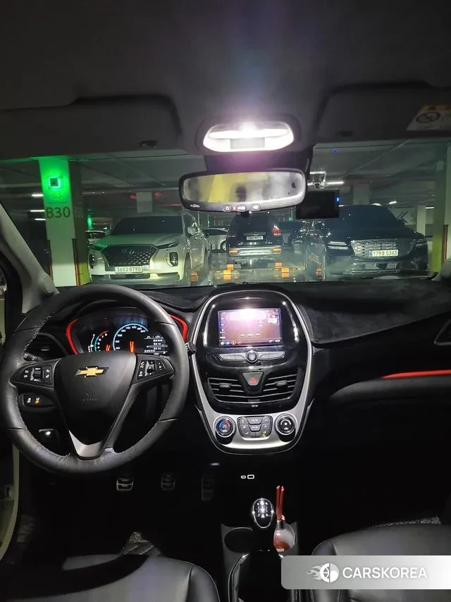 Chevrolet (GM Daewoo) The New Spark 2022 Белый из Кореи, фото 4