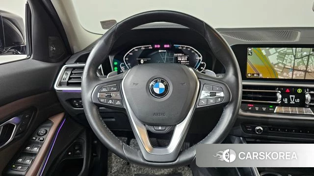 BMW 3 Series (G20) 2020 Черный из Кореи, фото 4