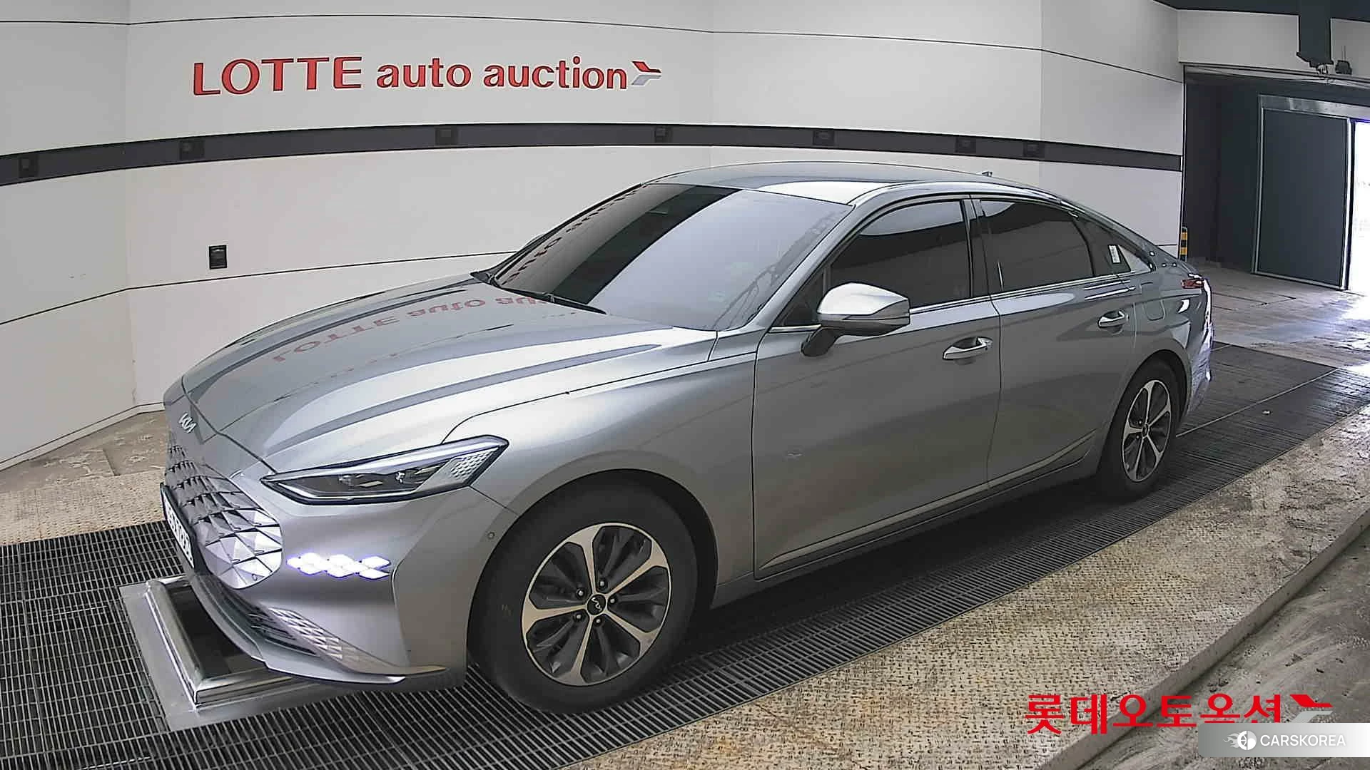 Kia K8 Hybrid 2022 Steelgray из Кореи, фото 4