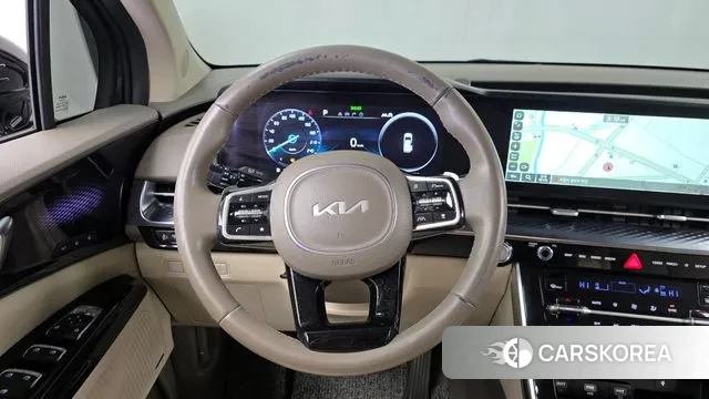Kia Carnival 4th generation 2022 Черный из Кореи, фото 4