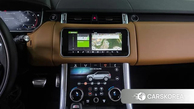 Land Rover Range Rover Sport 2nd Generation 2019 Белый из Кореи, фото 4
