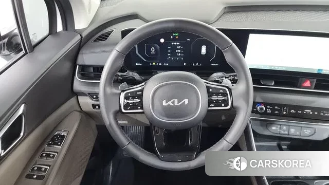 Kia The New Carnival 4th Generation 2024 Белый из Кореи, фото 4