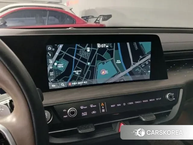 Kia K8 Hybrid 2021 Белый из Кореи, фото 4