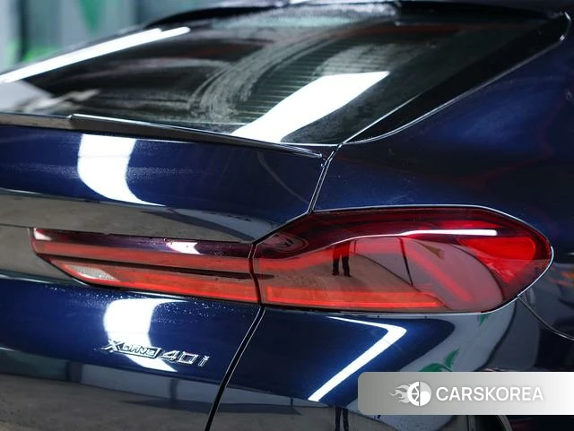 BMW X6 2021 Синий из Китая, фото 4