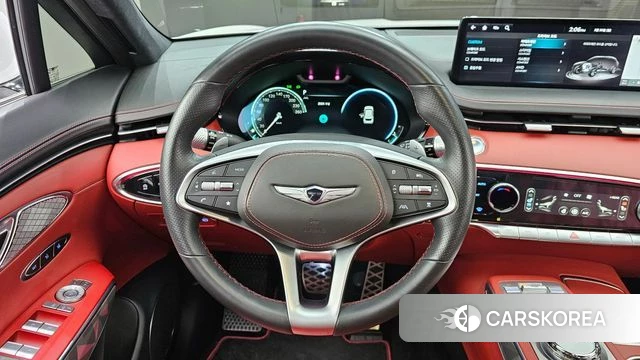 Genesis GV70 2023 Белый из Кореи, фото 4