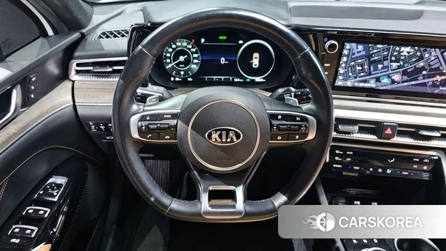 Kia K5 3rd generation 2021 Белый из Кореи, фото 4