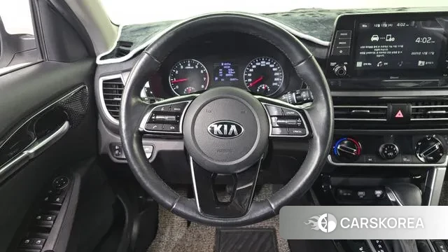 Kia Seltos 2019 Белый из Кореи, фото 4
