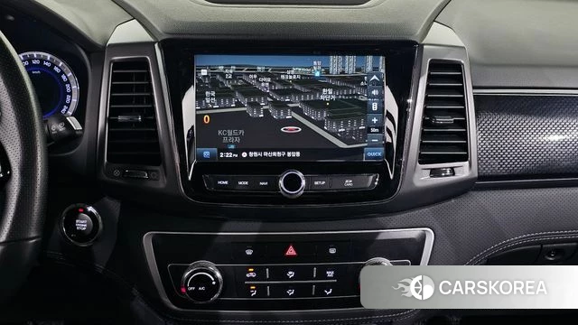 Ssangyong The New Rexton Sport 2021 Красный из Кореи, фото 4