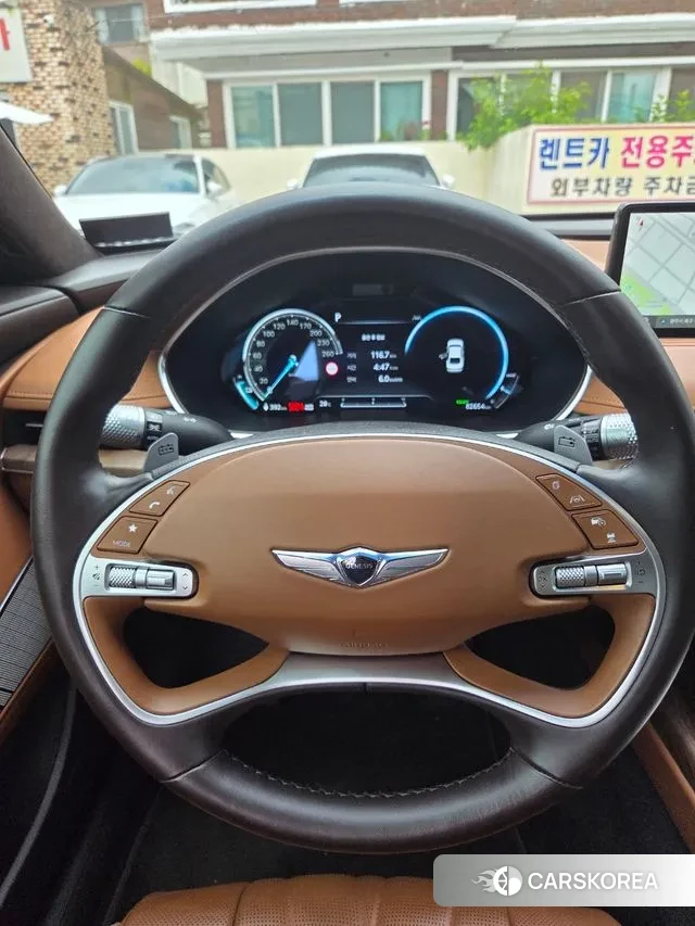 Genesis Electrified G80 (RG3) 2022 Черный из Кореи, фото 4