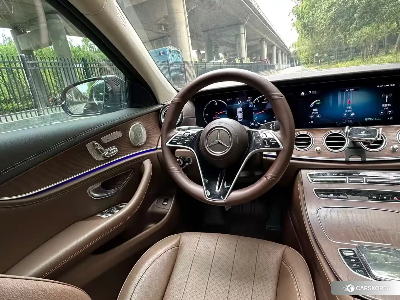 Mercedes-Benz E-Class 2023 Черный из Китая, фото 5