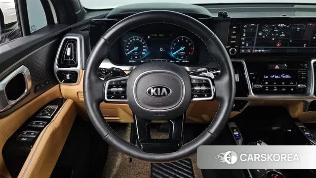 Kia Sorento 4th Generation 2021 Белый из Кореи, фото 4