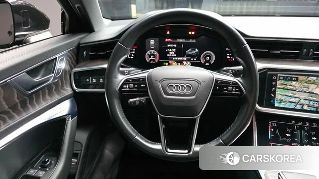 Audi A6 (C8) 2020 Черный из Кореи, фото 4