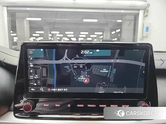 Kia The New K3 2nd generation 2022 Черный из Кореи, фото 4