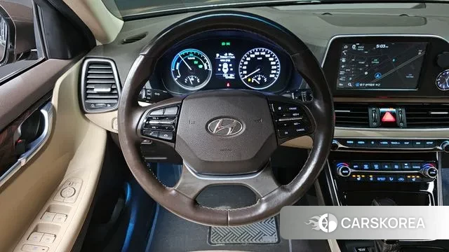 Hyundai Grandeur IG Hybrid 2018 Коричневый из Кореи, фото 4