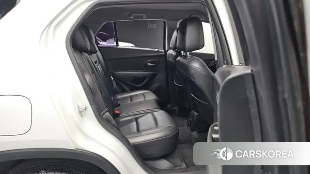 Chevrolet (GM Daewoo) The New Trax 2018 Белый из Кореи, фото 4