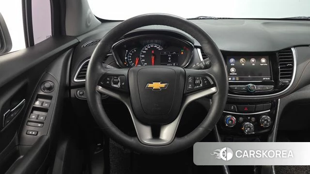 Chevrolet (GM Daewoo) The New Trax 2020 Белый из Кореи, фото 4