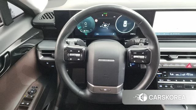 Hyundai Grandeur (GN7) 2023 Белый из Кореи, фото 4