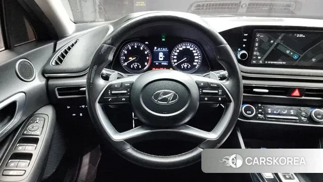 Hyundai Sonata (DN8) 2021 Серебряный из Кореи, фото 4