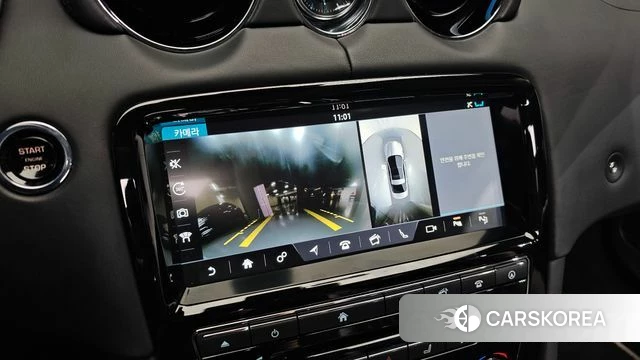 Jaguar All New XJ 2019 Белый из Кореи, фото 4