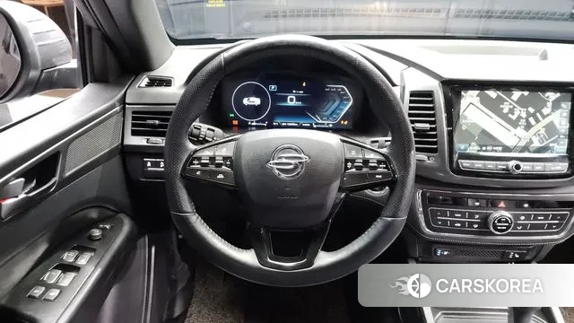 Ssangyong The New Rexton Sports Cannes 2022 Серый из Кореи, фото 4