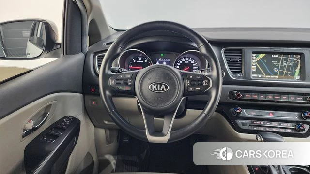 Kia All New Carnival 2018 Белый из Кореи, фото 4