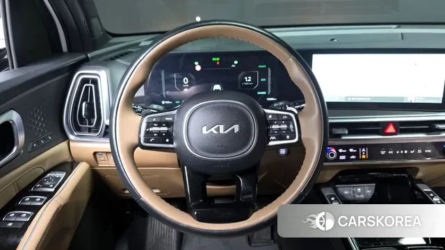Kia The New Sorento 4th Generation 2023 Белый из Кореи, фото 4
