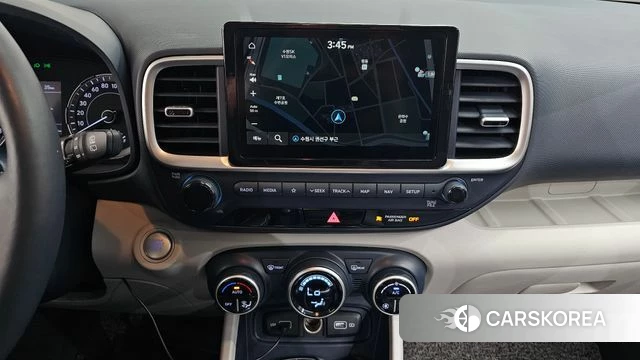 Hyundai Venue 2021 Синий из Кореи, фото 4