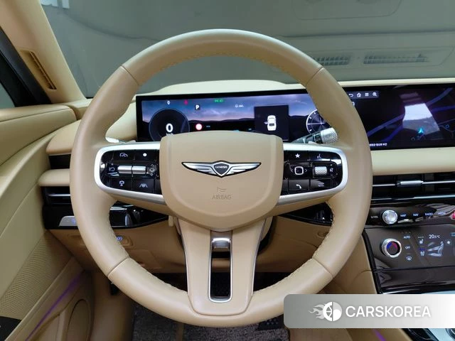 Genesis G80 (RG3) 2025 Белый из Кореи, фото 4