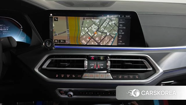 BMW X6 (G06) 2022 Черный из Кореи, фото 4