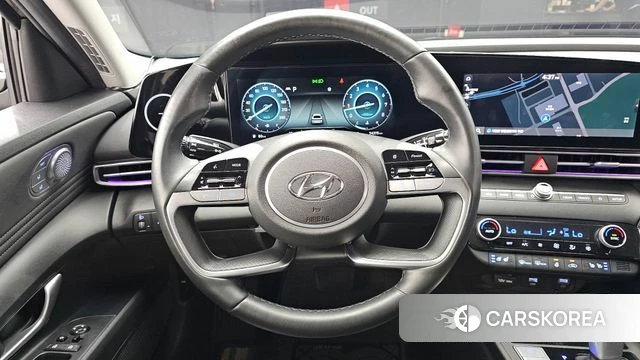 Hyundai Avante (CN7) 2020 Серый из Кореи, фото 4
