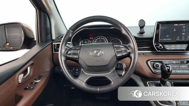 Hyundai The New Grand Starex 2018 Коричневый из Кореи, фото 4