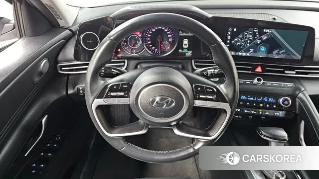 Hyundai Avante (CN7) 2022 Белый из Кореи, фото 4