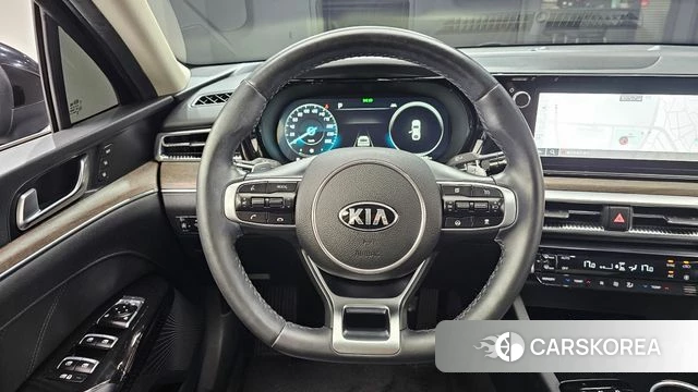 Kia K5 3rd generation 2021 Черный из Кореи, фото 4