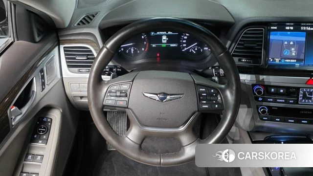 Genesis G80 2019 Черный из Кореи, фото 4