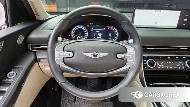 Genesis GV80 2021 Белый из Кореи, фото 4