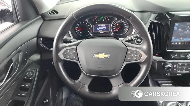 Chevrolet (GM Daewoo) Traverse 2021 Черный из Кореи, фото 4