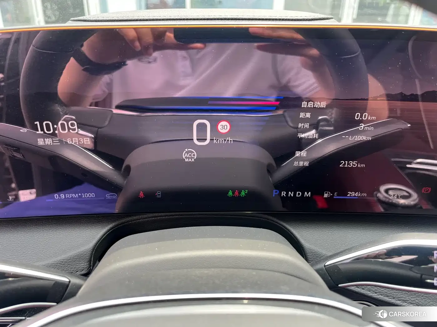 Cadillac CT6 2025 Черный из Китая, фото 4