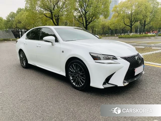 Lexus GS 2018 Белый из Китая, фото 4