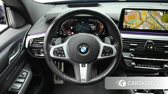 BMW 6 Series GT (G32) 2024 Синий из Кореи, фото 4